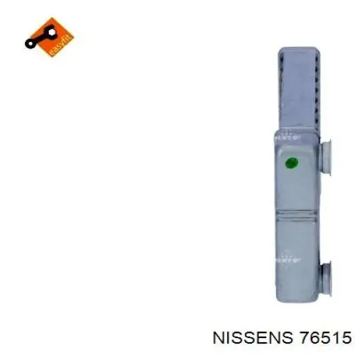 Радіатор пічки (обігрівача) 76515 Nissens