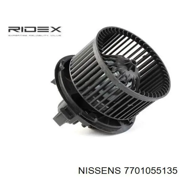 Вентилятор печки 7701055135 Nissens