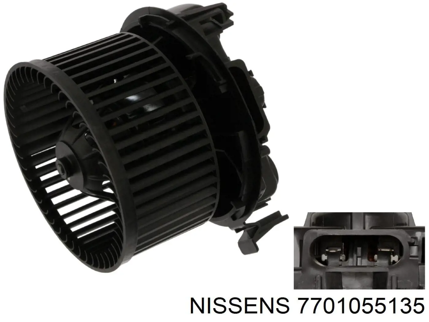7701055135 Nissens Электромотор печки