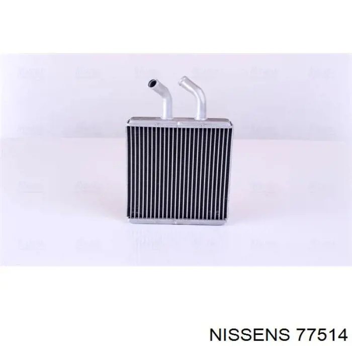 Radiador de calefacción 77514 Nissens