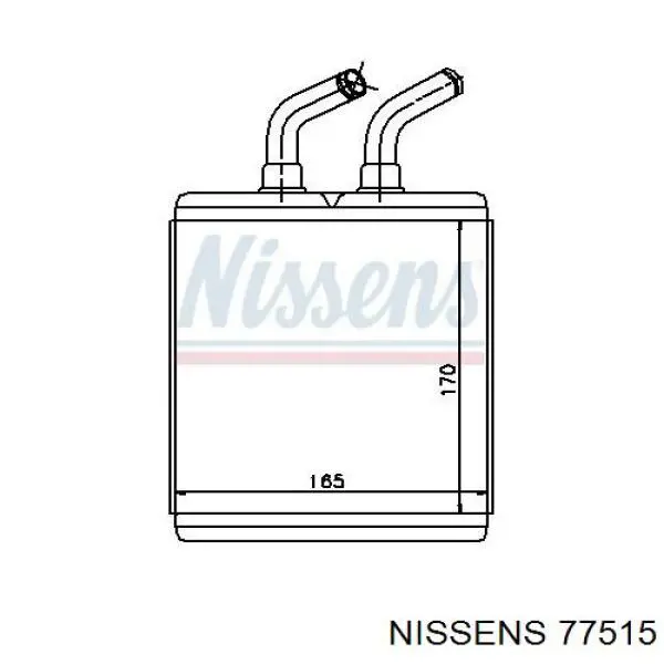 Radiador de forno (de aquecedor) VALEO 811562 preço, a partir de 113,55 USD