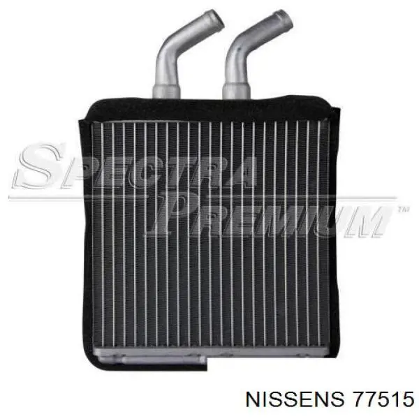 Radiador de forno (de aquecedor) 811562 VALEO