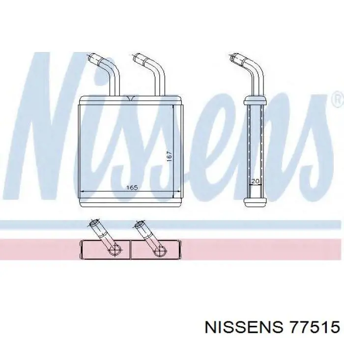 Compre 811562 VALEO Radiador de forno (de aquecedor)