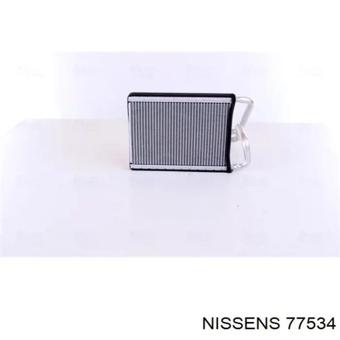 Radiador de calefacción 77534 Nissens