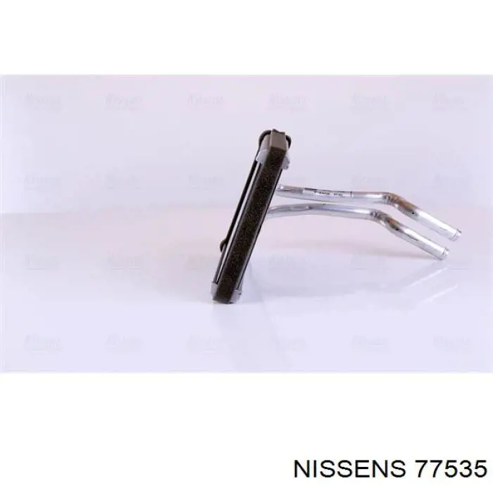 Радиатор печки 77535 Nissens