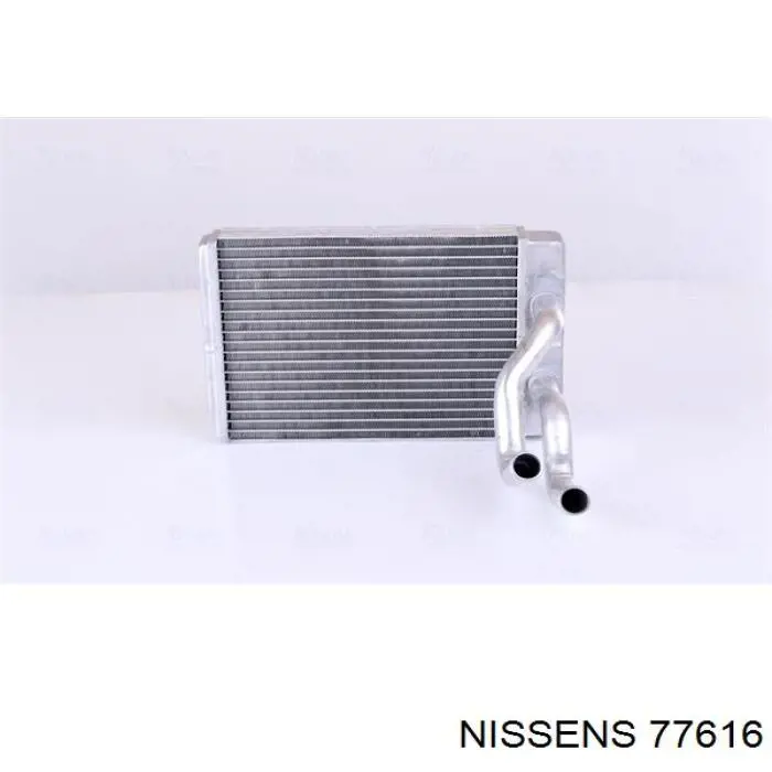 77616 Nissens радиатор печки