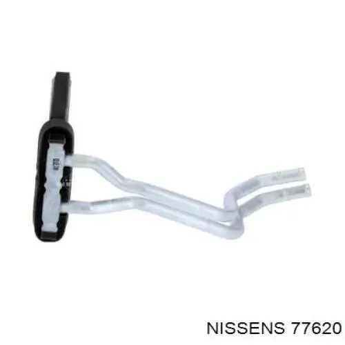 Радиатор печки (отопителя) Nissens 77620 цена, от 93.68 USD