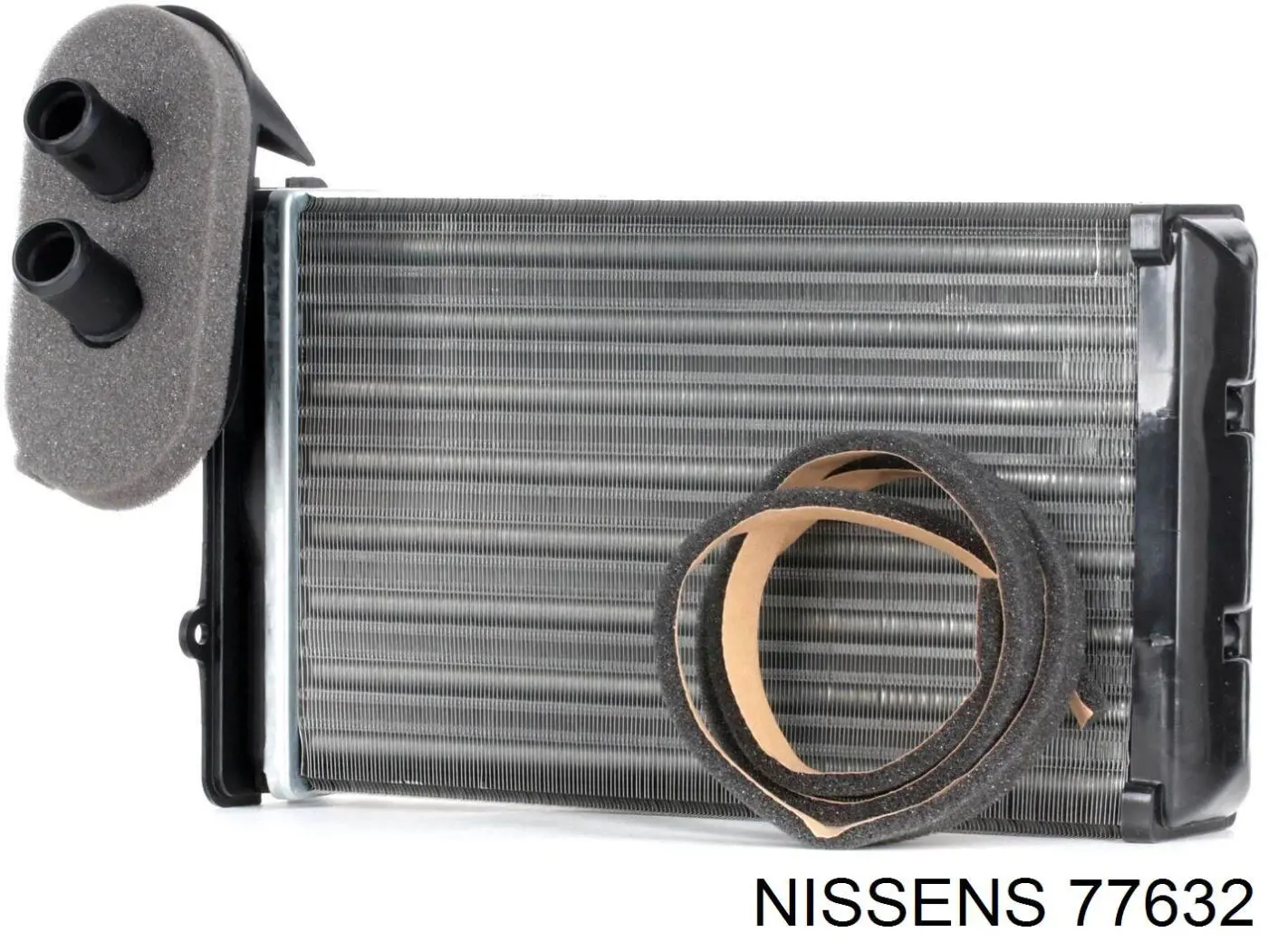 Radiador de calefacción 77632 Nissens