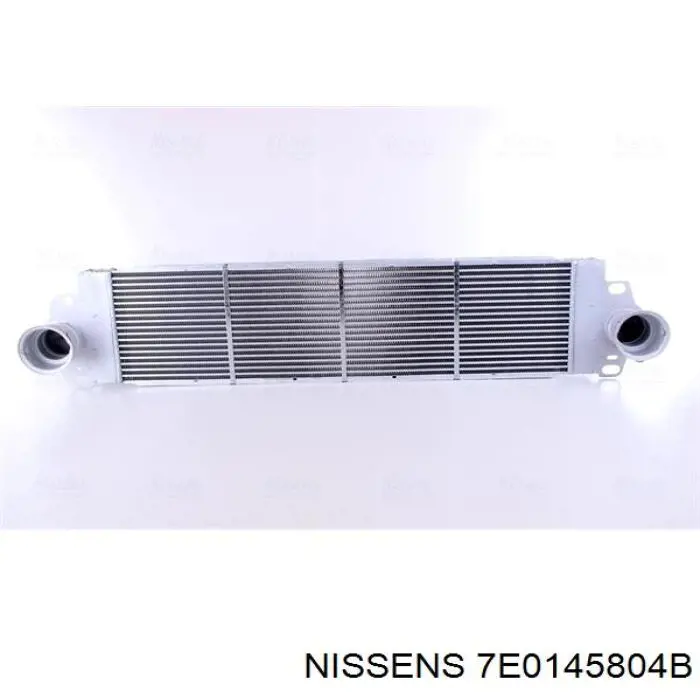 Интеркулер 7E0145804B Nissens