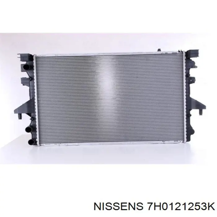 Радиатор 7H0121253K Nissens
