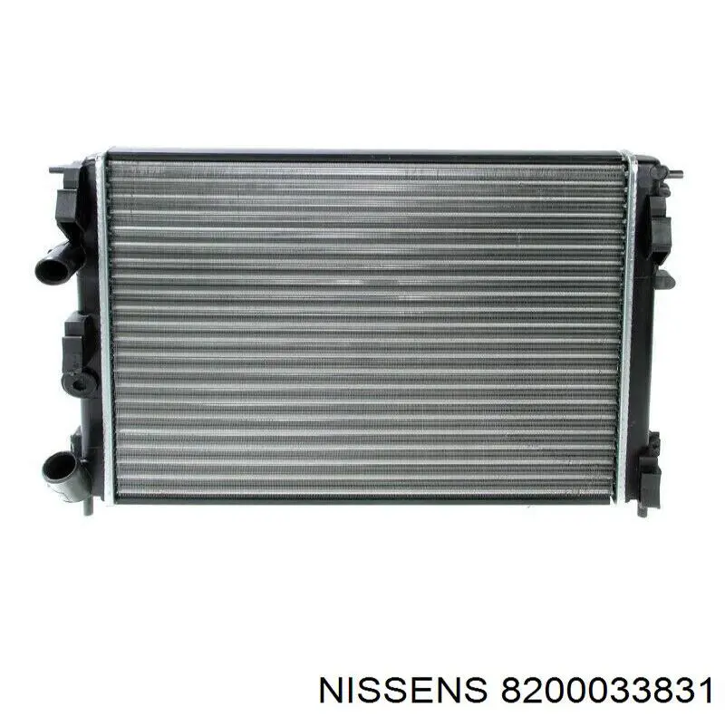 Радиатор 8200033831 Nissens