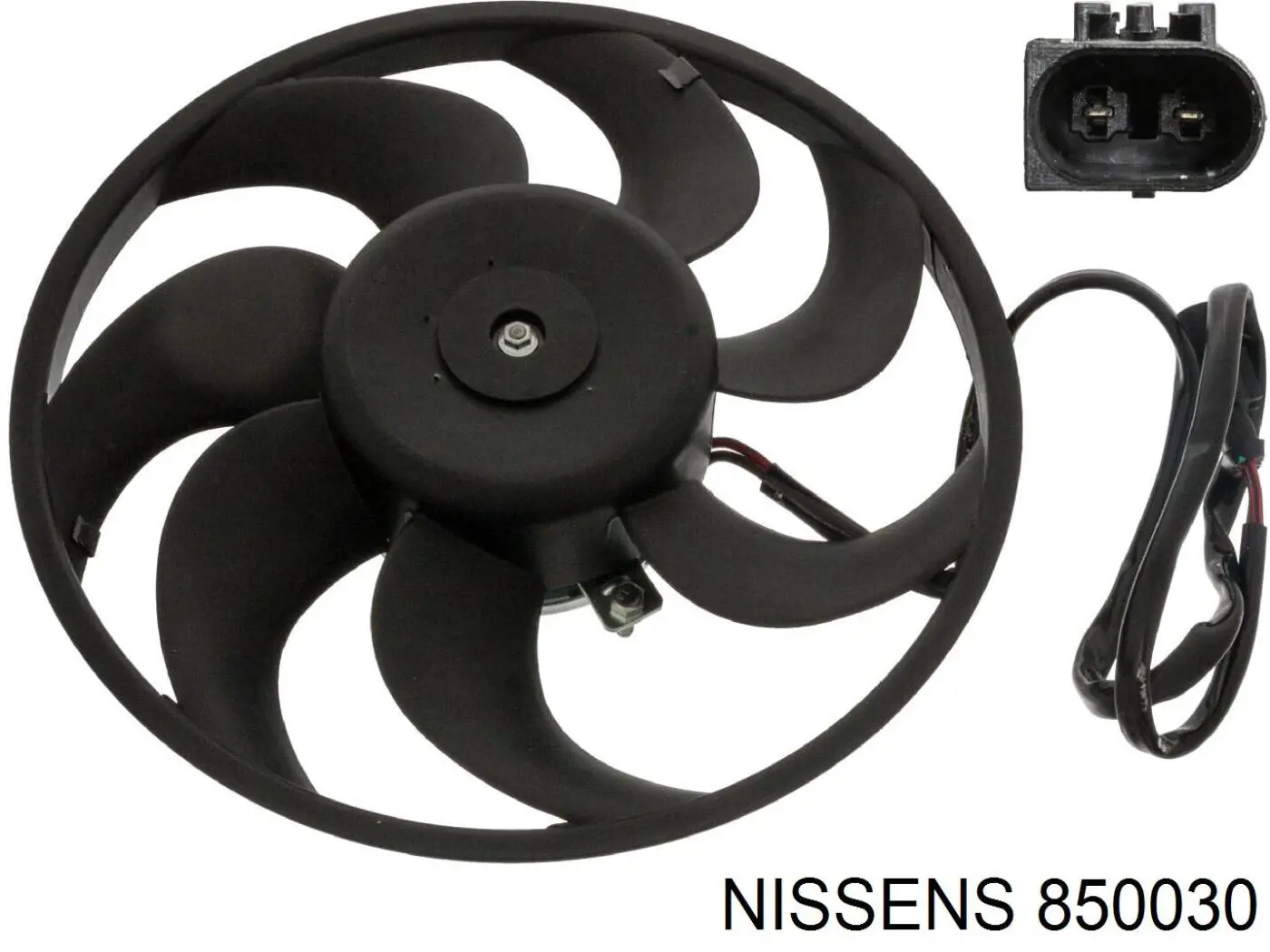 Ventilador (rodete +motor) aire acondicionado con electromotor completo 850030 Nissens