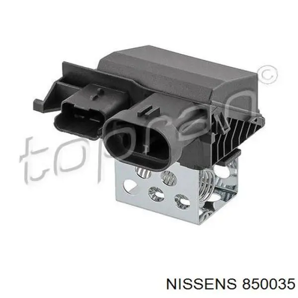850035 Nissens электровентилятор охлаждения в сборе (мотор+крыльчатка)