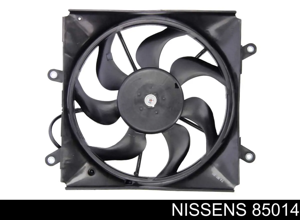 85014 Nissens мотор вентилятора системы охлаждения