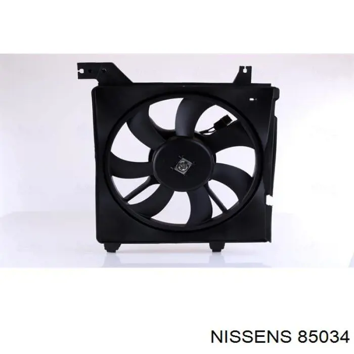 Rodete ventilador, refrigeración de motor 85034 Nissens