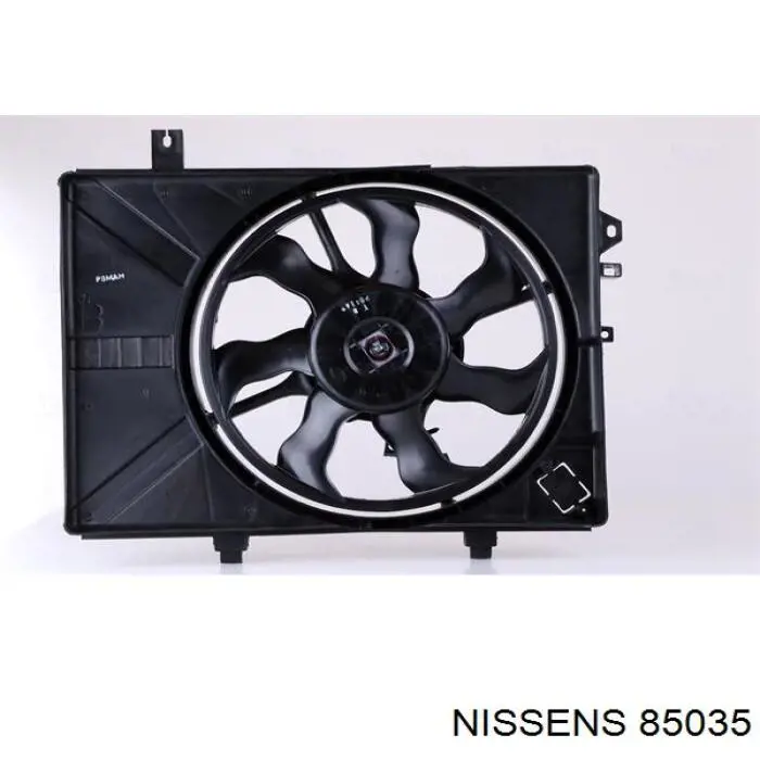 Вентилятор/крыльчатка радиатора охлаждения Nissens 85035 цена, от 123.89 USD
