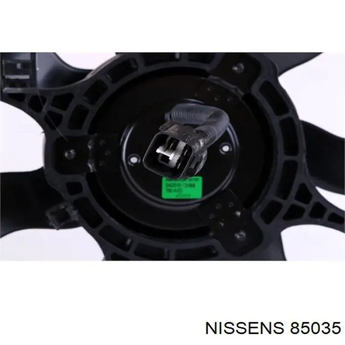 Купить 85035 Nissens Крыльчатка радиатора охлаждения
