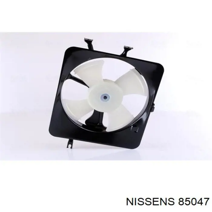 Difusor de radiador, aire acondicionado, completo con motor y rodete 85047 Nissens