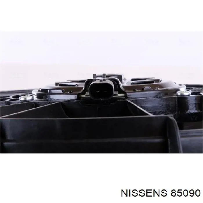 Купить 85090 Nissens Электровентилятор охлаждения в сборе (мотор+крыльчатка) правый