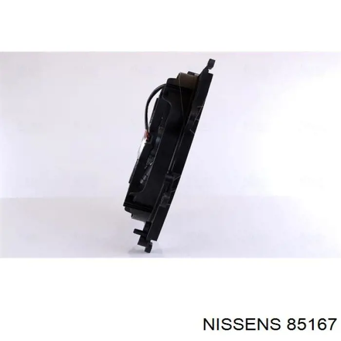 Диффузор радиатора охлаждения в сборе с мотором и крыльчаткой Nissens 85167 цена, от 167.13 USD