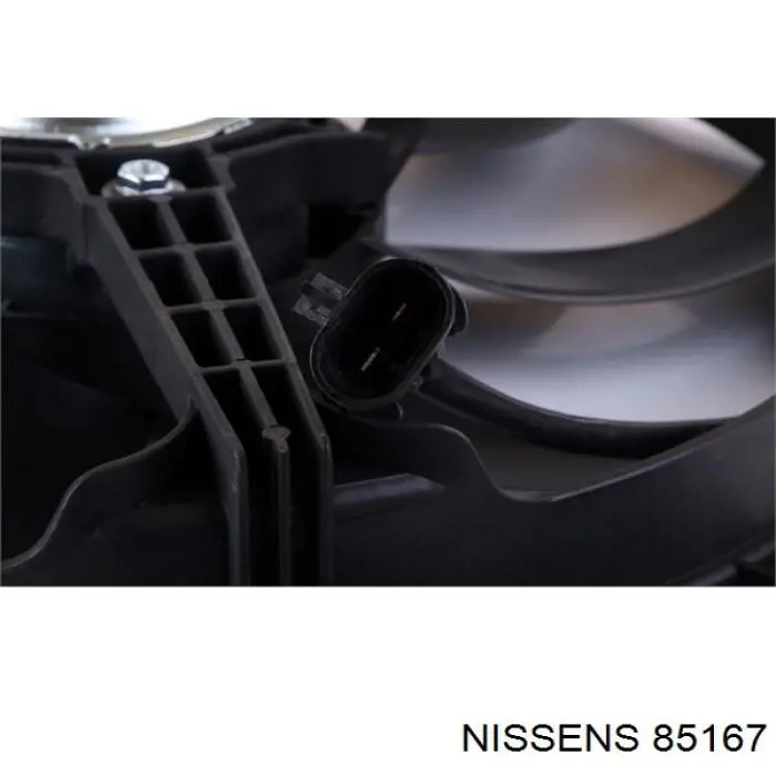 Купить 85167 Nissens Диффузор вентилятора в сборе с мотором и крыльчаткой