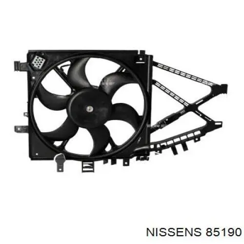 Ventilador (rodete +motor) refrigeración del motor con electromotor completo 85190 Nissens