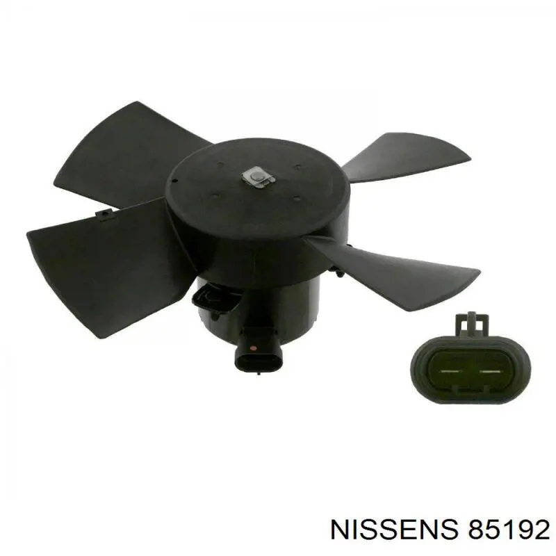 Ventilador (rodete +motor) refrigeración del motor con electromotor completo 85192 Nissens