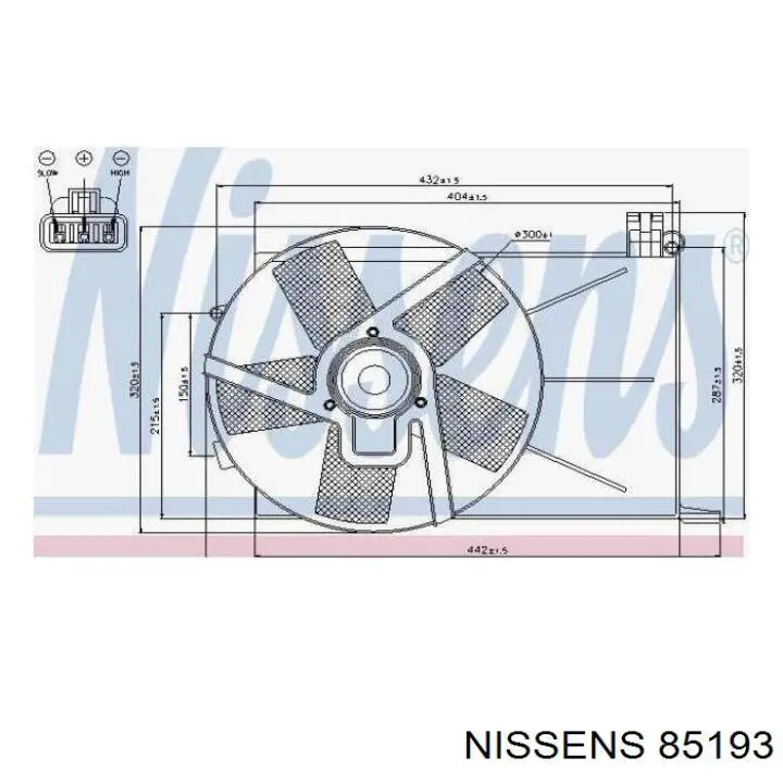 85193 Nissens