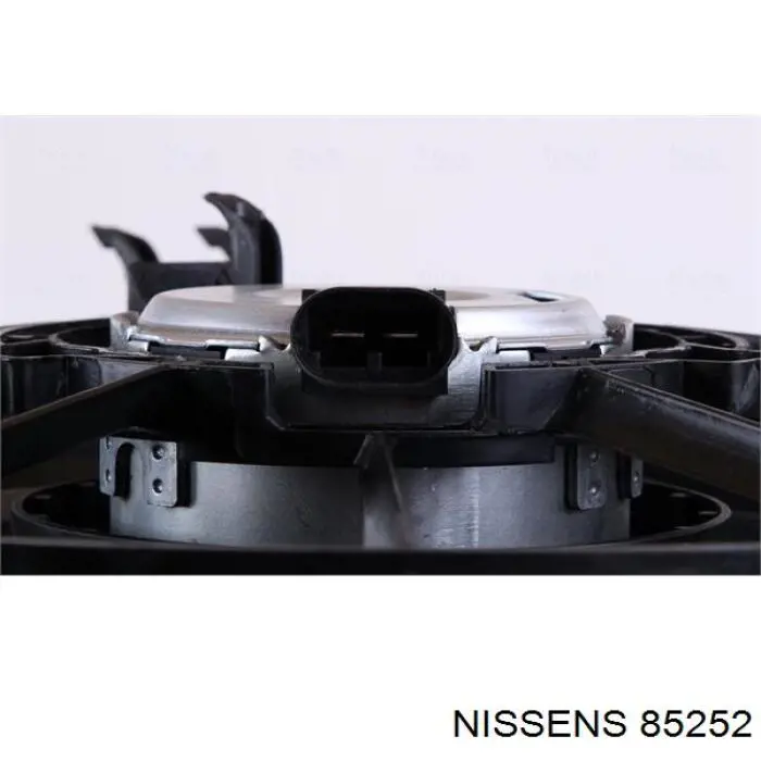 Купить 85252 Nissens Диффузор вентилятора в сборе с мотором и крыльчаткой