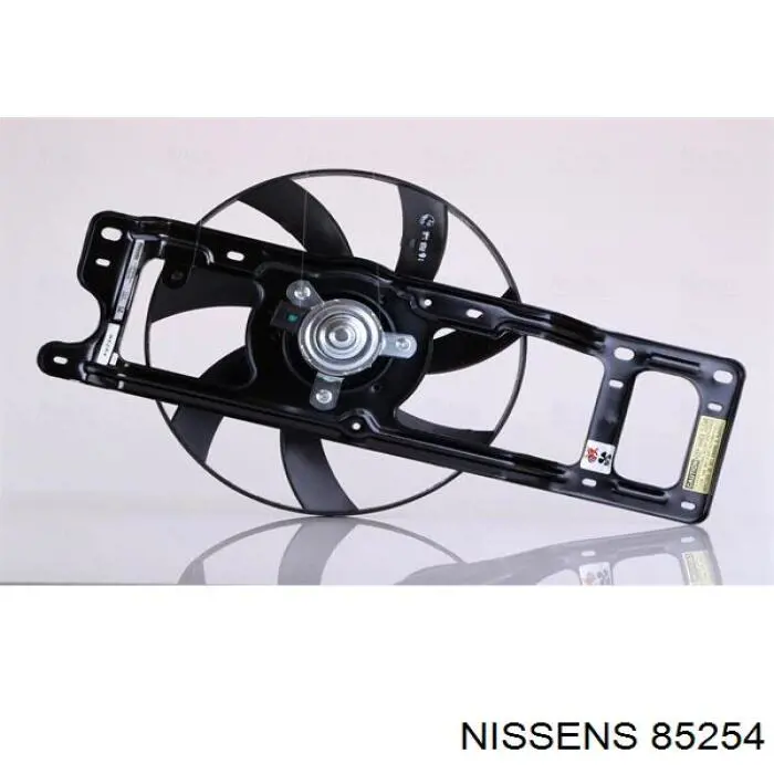 Ventilador (rodete +motor) refrigeración del motor con electromotor completo 85254 Nissens