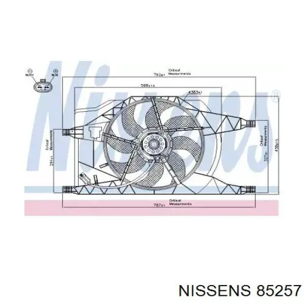Купить 7701053141 Renault (RVI) Рамка радиатора охлаждения