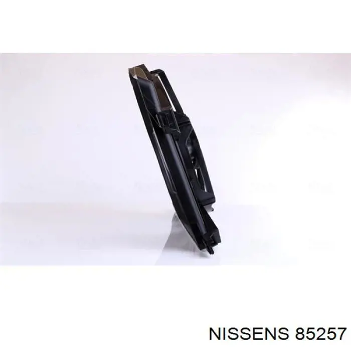 Bastidor radiador (armazón) 85257 Nissens