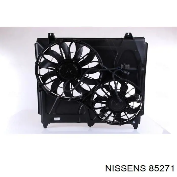 Ventilador (rodete +motor) refrigeración del motor con electromotor completo 85271 Nissens