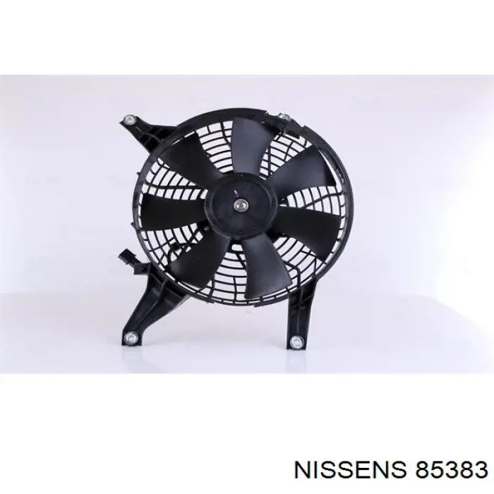 Difusor de radiador, aire acondicionado, completo con motor y rodete 85383 Nissens