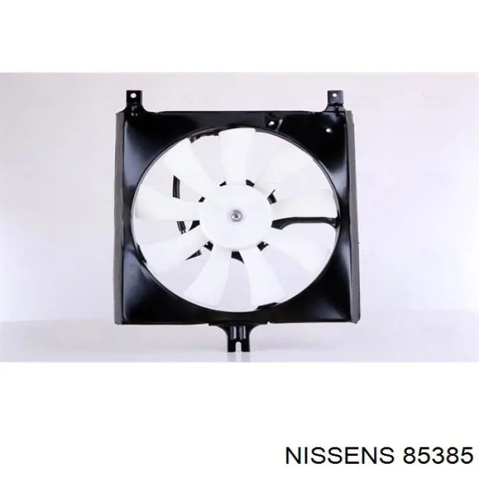 Bastidor radiador (armazón) 85385 Nissens
