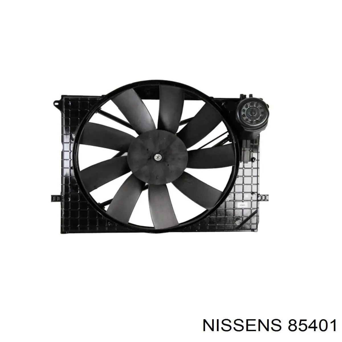 Ventilador (rodete +motor) refrigeración del motor con electromotor completo 85401 Nissens