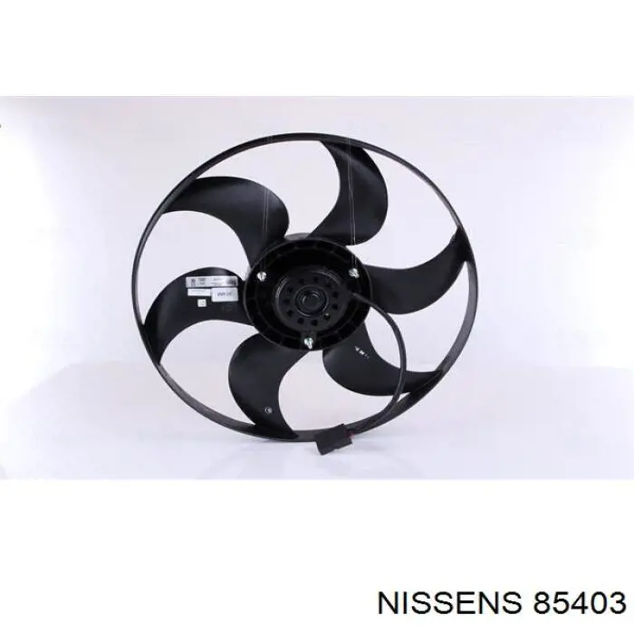 Вентилятор (крыльчатка) радиатора охлаждения Nissens 85403