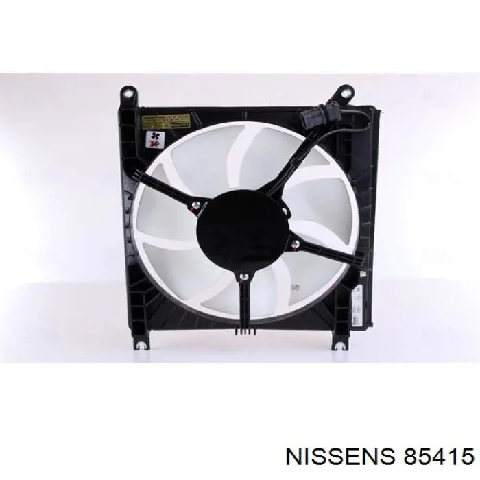 85415 Nissens электровентилятор кондиционера в сборе (мотор+крыльчатка)