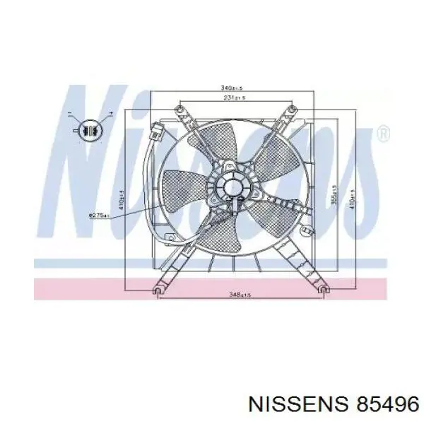  85496 Nissens