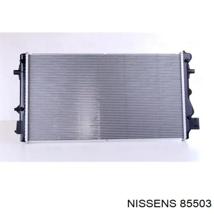 Difusor de radiador, aire acondicionado, completo con motor y rodete 85503 Nissens