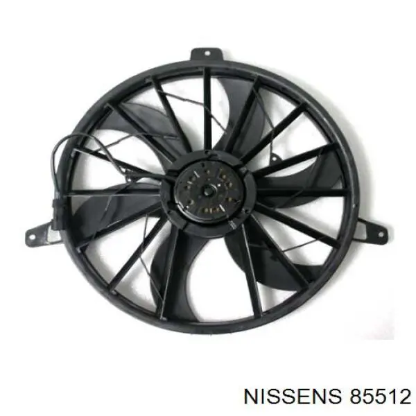 Электровентилятор охлаждения в сборе Nissens 85512 цена, от 95.57 USD