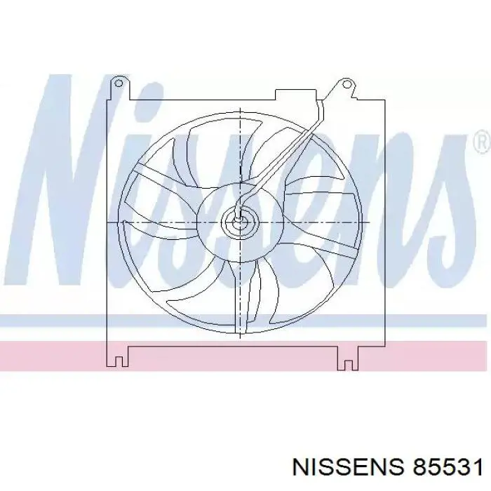  Nissens 85531 цена, от 110.95 USD