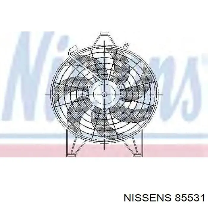 Купить 85531 Nissens 