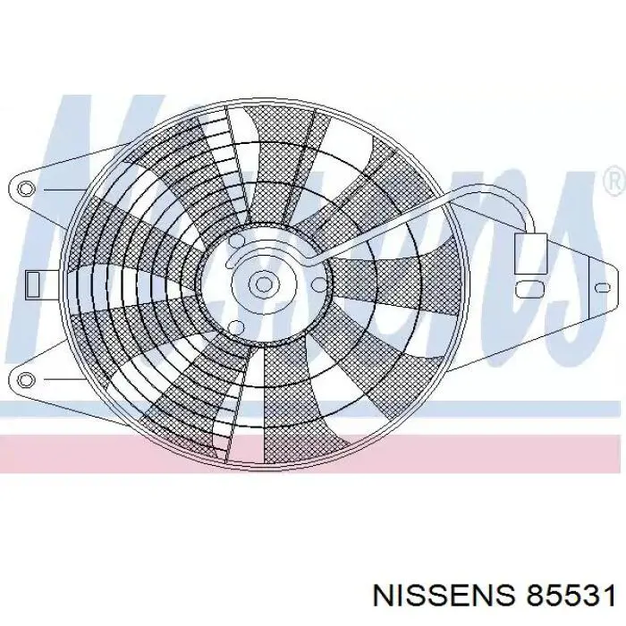  85531 Nissens