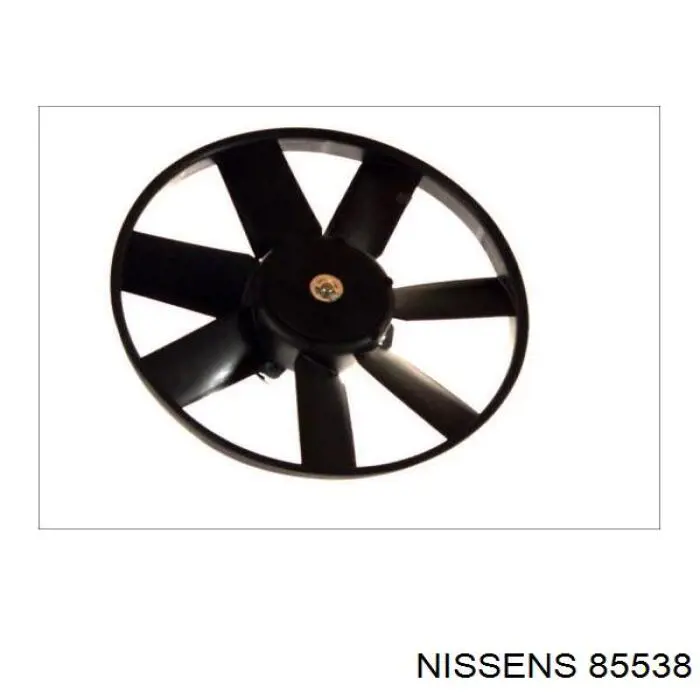 Электровентилятор охлаждения в сборе Nissens 85538 цена, от 42.74 USD