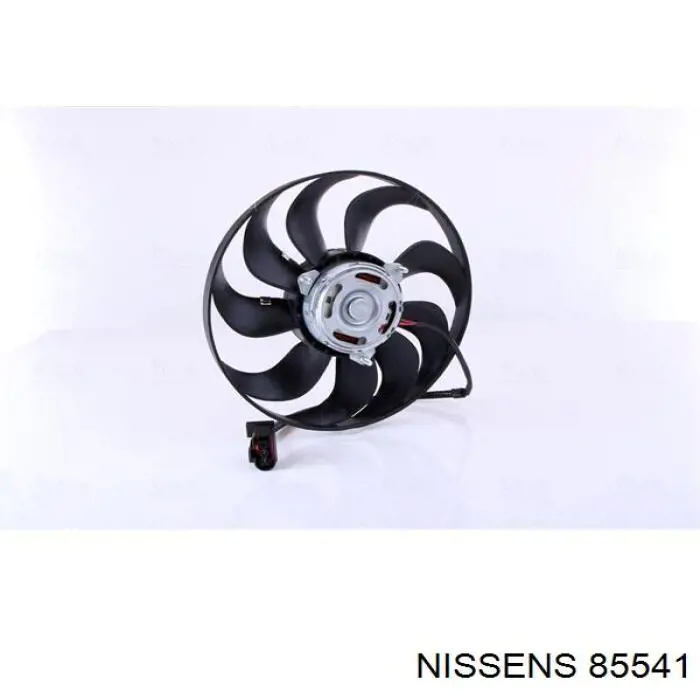 Ventilador (rodete +motor) refrigeración del motor con electromotor completo 85541 Nissens