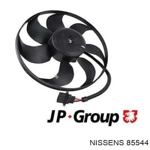 Крыльчатка радиатора охлаждения 85544 Nissens