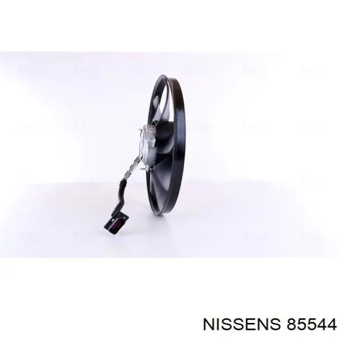Вентилятор/крыльчатка радиатора охлаждения Nissens 85544 цена, от 75.67 USD