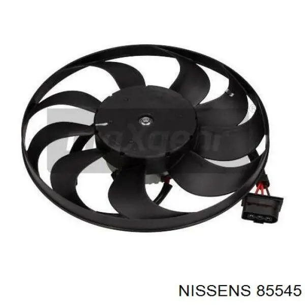 Вентилятор/крыльчатка радиатора охлаждения Nissens 85545 цена, от 41.35 USD