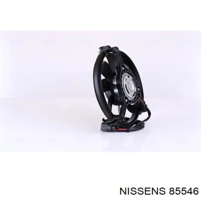 Электровентилятор охлаждения в сборе Nissens 85546 цена, от 32.52 USD